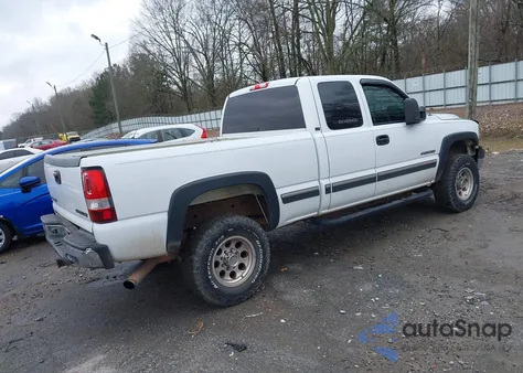 2002 Chevrolet Silverado 2500Hd Lt из США, поврежденный, VIN 1GCHC29U12E223813